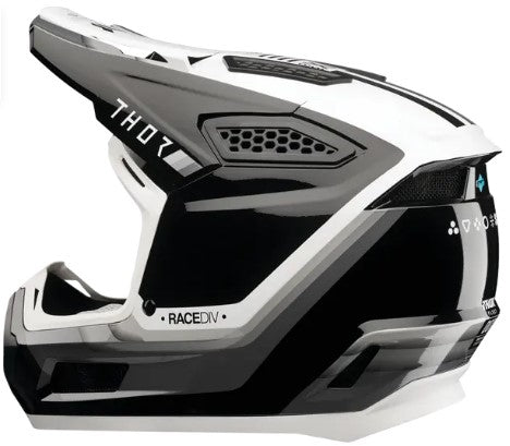 Мотокрос каска THOR FLEET DEFY BK/WH