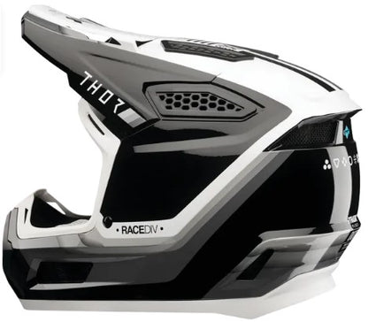 Мотокрос каска THOR FLEET DEFY BK/WH