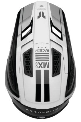 Мотокрос каска THOR FLEET DEFY BK/WH