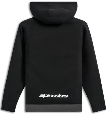 Мото суитшърт ALPINESTARS PO PARALLEL BLACK/GUNM
