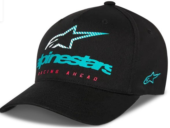 Шапка ALPINESTARS CRV BILL INSTINCT BLACK