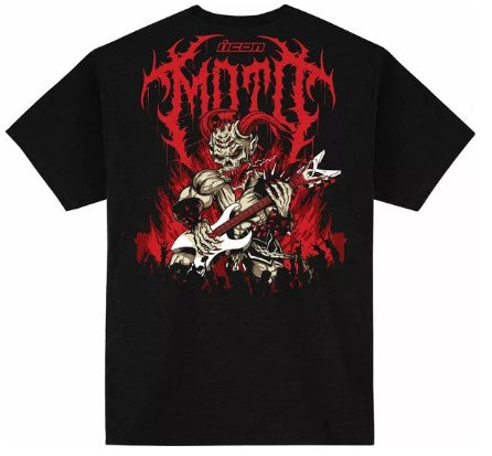 Мото тениска ICON TEE BLEGH BK