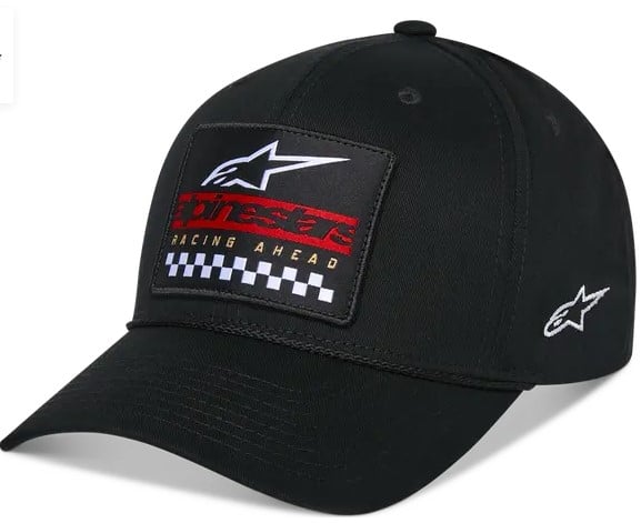Шапка ALPINESTARS CRV BILL SNAPBACK MATRIX BLACK