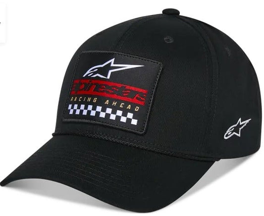 Шапка ALPINESTARS CRV BILL SNAPBACK MATRIX BLACK