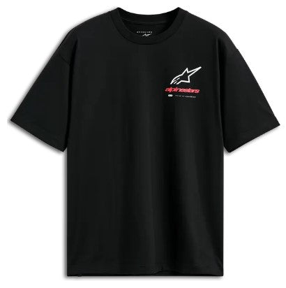 Тениска ALPINESTARS SS CSF OVERSIZED OVERHANG BK