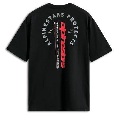 Тениска ALPINESTARS SS CSF OVERSIZED OVERHANG BK