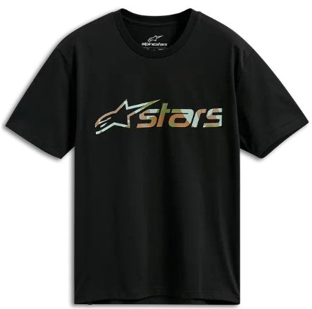 Тениска ALPINESTARS SS CSF VERDURE CAMO BLACK