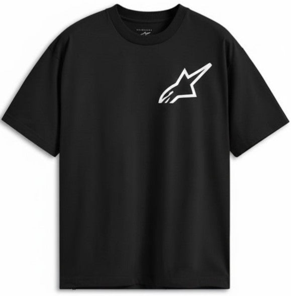 Тениска ALPINESTARS SS CSF OVERSIZED ONE BLACK