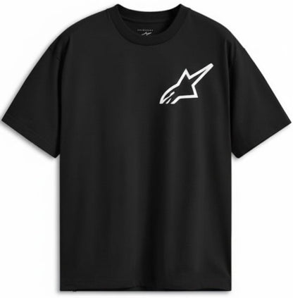 Тениска ALPINESTARS SS CSF OVERSIZED ONE BLACK