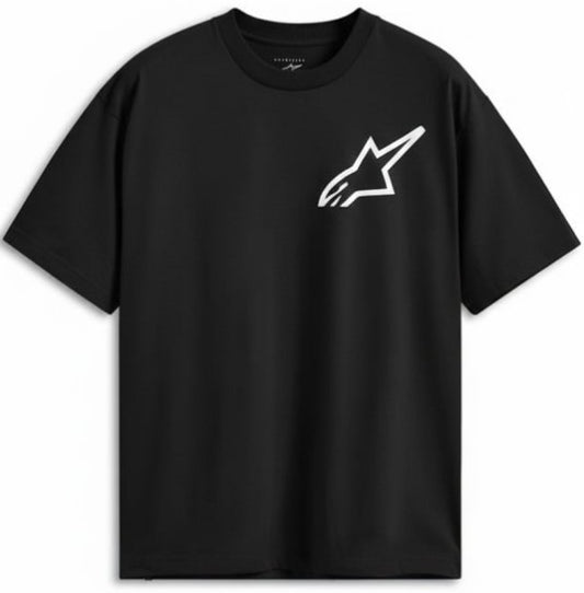 Тениска ALPINESTARS SS CSF OVERSIZED ONE BLACK