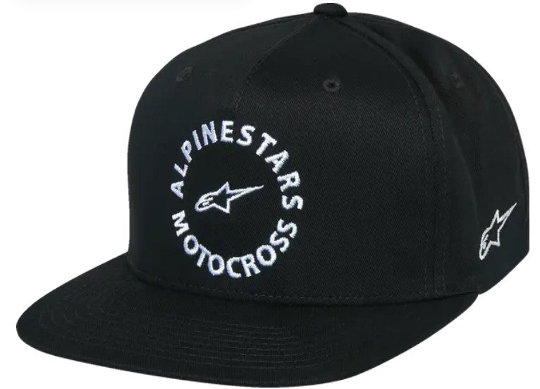Шапка ALPINESTARS FLT BILL SNAPBACK MX BLACK