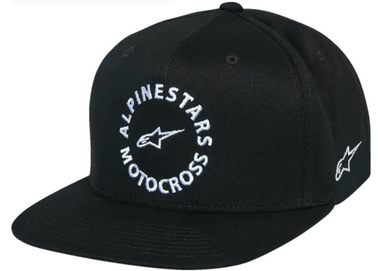 Шапка ALPINESTARS FLT BILL SNAPBACK MX BLACK