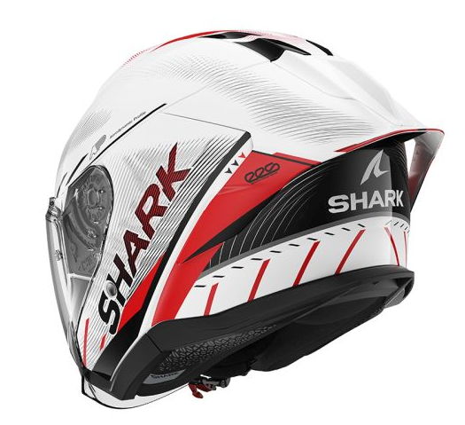 Каска за скутер SHARK SKWAL JET CUP SPEED-TECH WHITE/RED