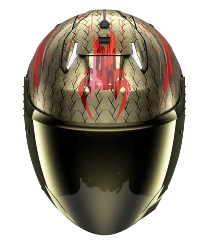 Каска за скутер SHARK SKWAL i3 JET VENUM