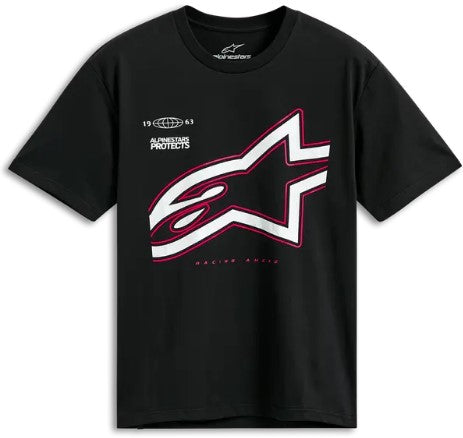 Тениска ALPINESTARS SS CSF AUTHORITY BLACK