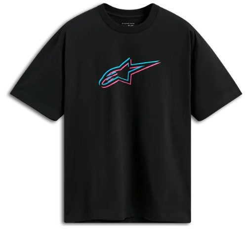 Тениска ALPINESTARS SS CSF OVERSIZED ALTER BLACK