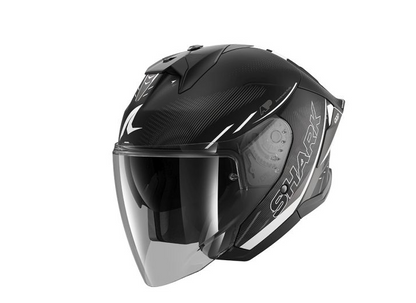 Каска за скутер SHARK SKWAL JET CUP SPEED-TECH MAT BLACK/WHITE