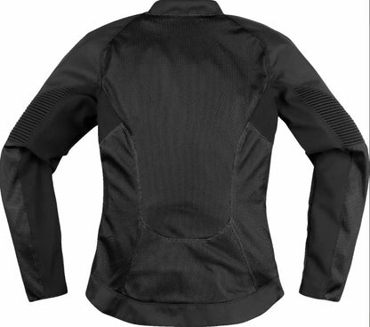 Дамско мото яке ICON Women's Overlord3 MESH BK