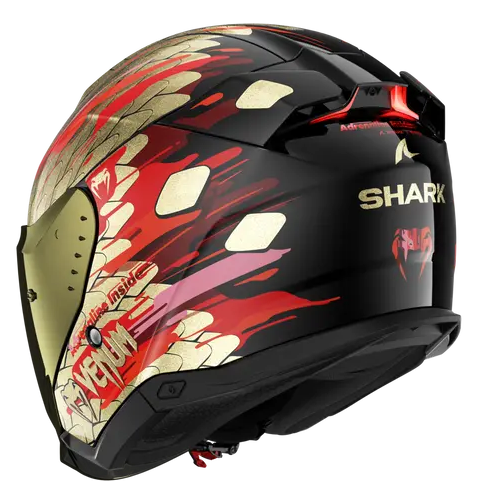 Каска за скутер SHARK SKWAL i3 JET VENUM