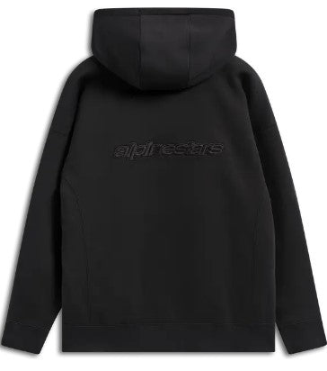 Мото суитшърт ALPINESTARS OVERSIZED EMERGENT BLACK