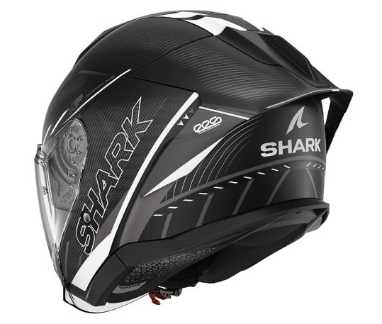 Каска за скутер SHARK SKWAL JET CUP SPEED-TECH MAT BLACK/WHITE