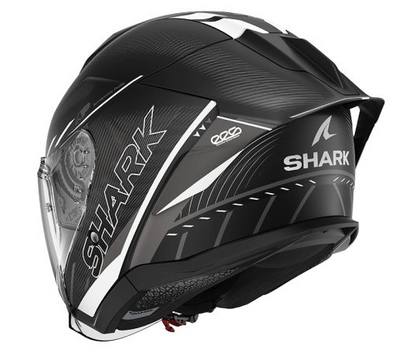 Каска за скутер SHARK SKWAL JET CUP SPEED-TECH MAT BLACK/WHITE