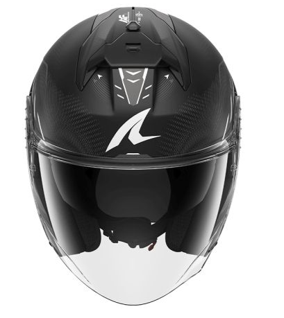 Каска за скутер SHARK SKWAL JET CUP SPEED-TECH MAT BLACK/WHITE