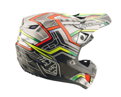 Mотокрос каска TROY LEE DESIGNS SE5 Composite Lowrider - Grey