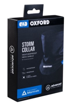 Яка OXFORD Advanced Storm Collar - Black