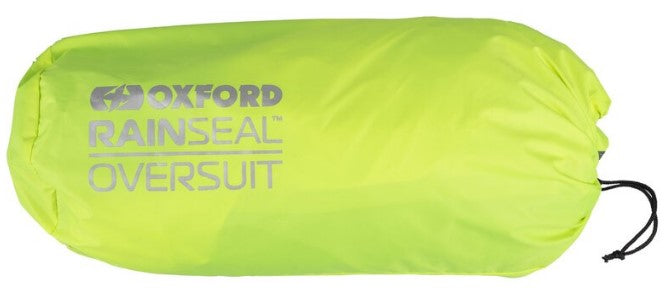 Цял дъждобран OXFORD Rainseal Oversuit Black/YW