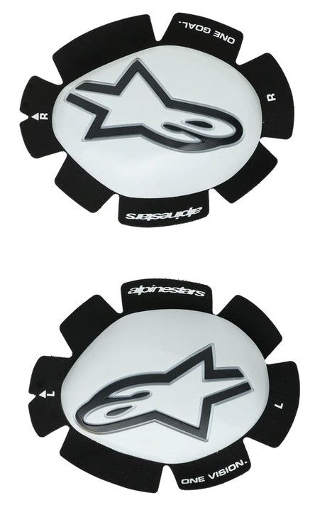 Слайдери ALPINESTARS GP Plus White/Black