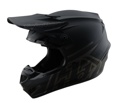 Мотокрос каска TROY LEE DESIGNS GP Pro Mono - Black