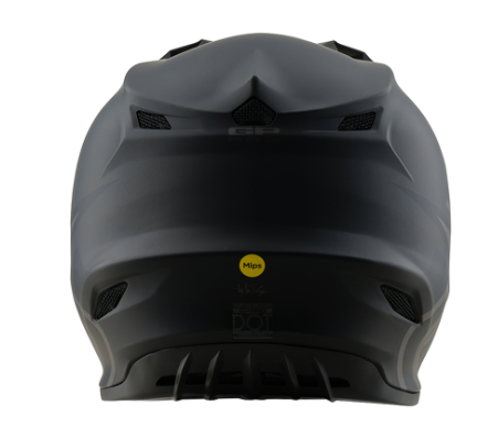 Мотокрос каска TROY LEE DESIGNS GP Pro Mono - Black