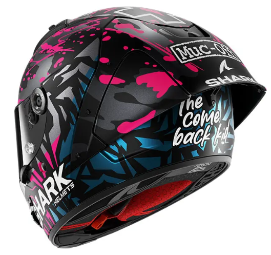 Каска SHARK AERON-GP FIM RACING REPLICA REDDING MAT