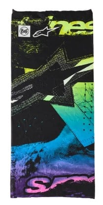 Яка ALPINESTARS BUFF IGNITE BLACK/RED