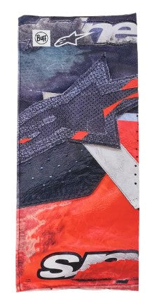 Яка ALPINESTARS BUFF IGNITE BLACK/PINK/YW