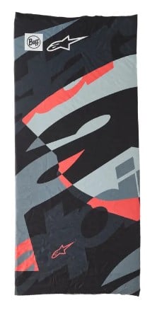 Яка ALPINESTARS BUFF MOGRESS BLACK/RED FLUO