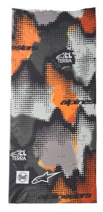 Яка ALPINESTARS BUFF NAZCA GRAY/ORANGE FLUO
