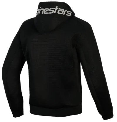 Мото суитшърт ALPINESTARS HOODIE CHROME SUPERAIR BLACK/GRAY/WH