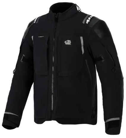 Текстилно яке ALPINESTARS ANDES PRO DS XF BLACK/GRAY