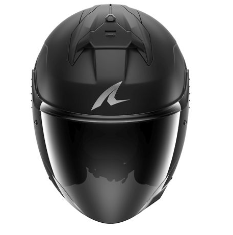 Каска за скутер SHARK SKWAL JET CUP DARK SHADOW MAT BLACK