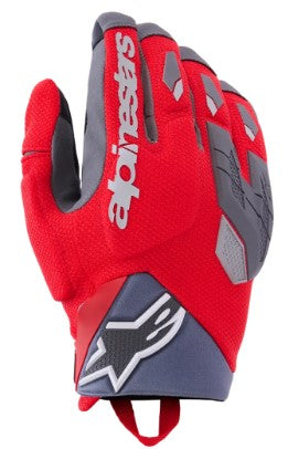 Текстилни ръкавици ALPINESTARS DURACK RED/WALNUT