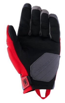 Текстилни ръкавици ALPINESTARS DURACK RED/WALNUT