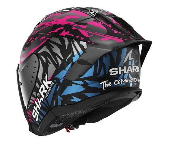 Каска за скутер SHARK SKWAL JET CUP REPLICA REDDING MAT BLACK/PINK