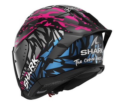 Каска за скутер SHARK SKWAL JET CUP REPLICA REDDING MAT BLACK/PINK