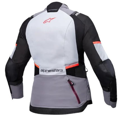 Дамско яке ALPINESTARS Stella Andes v4 Drystar® GY/BK/CORAL