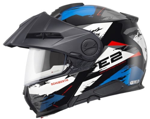 Каска SCHUBERTH E2 TRAIL BLUE