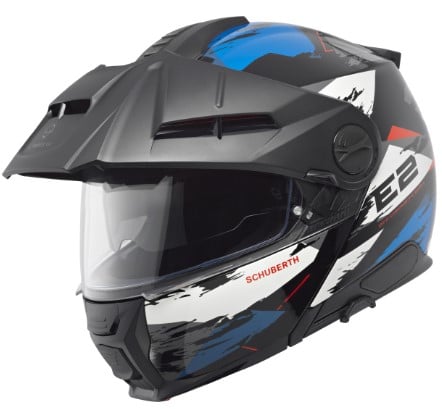 Каска SCHUBERTH E2 TRAIL BLUE
