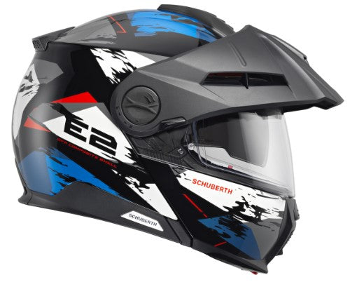 Каска SCHUBERTH E2 TRAIL BLUE