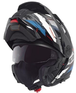 Каска SCHUBERTH E2 TRAIL BLUE